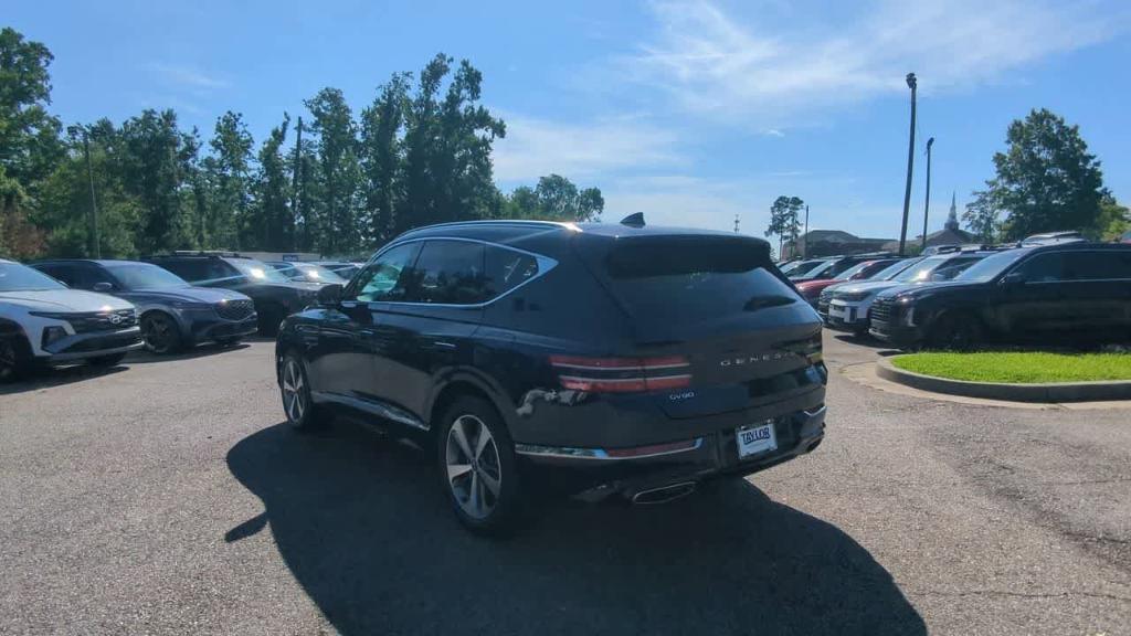 used 2022 Genesis GV80 car, priced at $38,888
