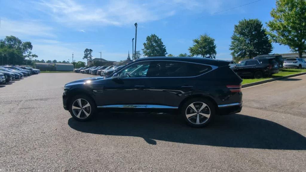 used 2022 Genesis GV80 car, priced at $38,888