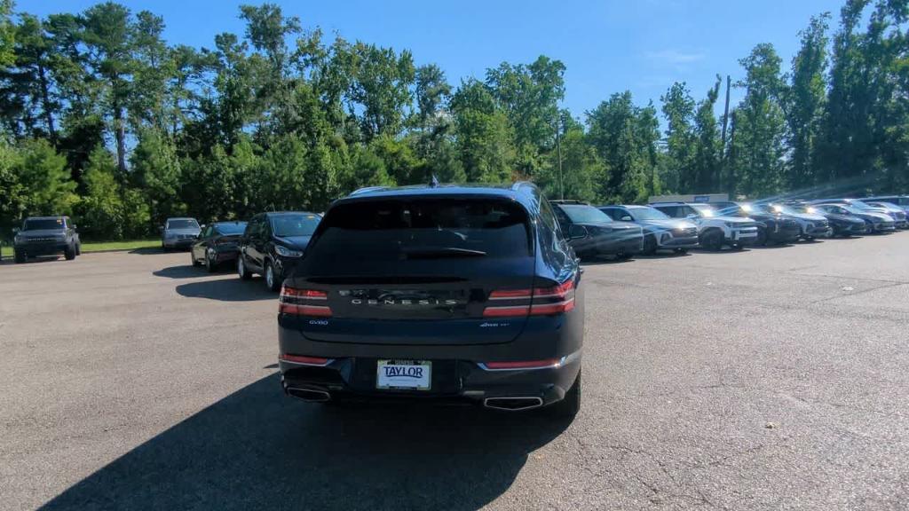 used 2022 Genesis GV80 car, priced at $38,888