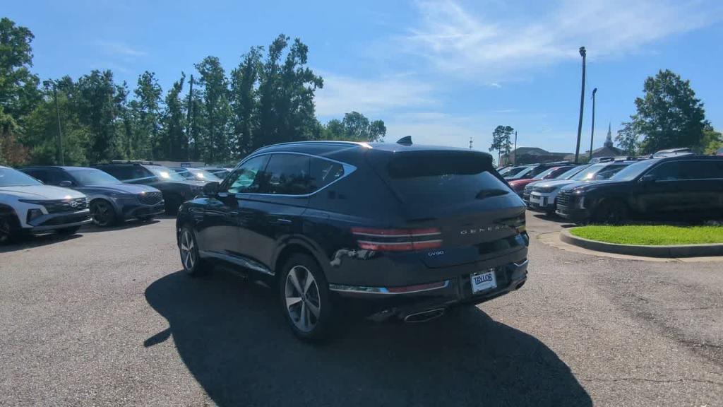 used 2022 Genesis GV80 car, priced at $38,888