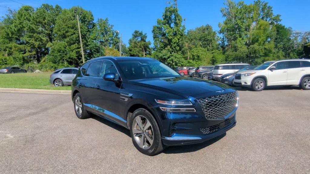 used 2022 Genesis GV80 car, priced at $38,888