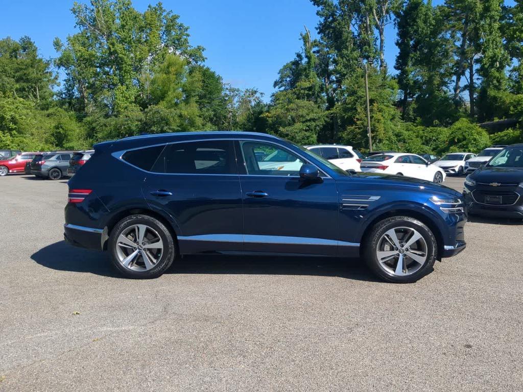used 2022 Genesis GV80 car, priced at $38,888