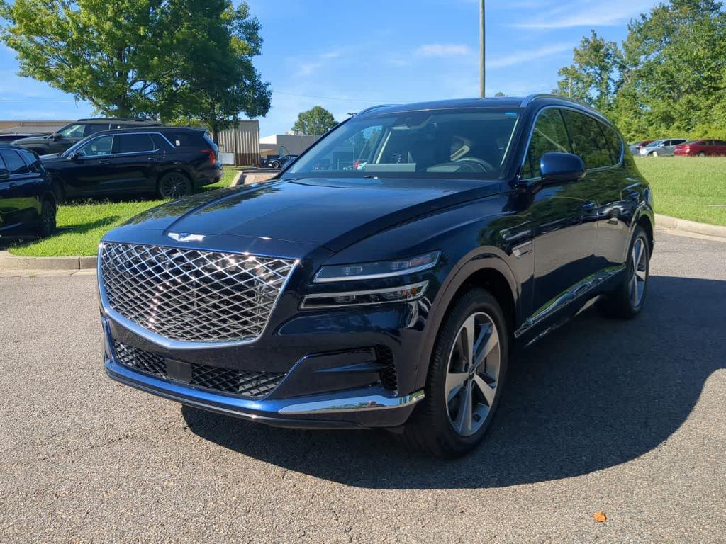 used 2022 Genesis GV80 car, priced at $38,888