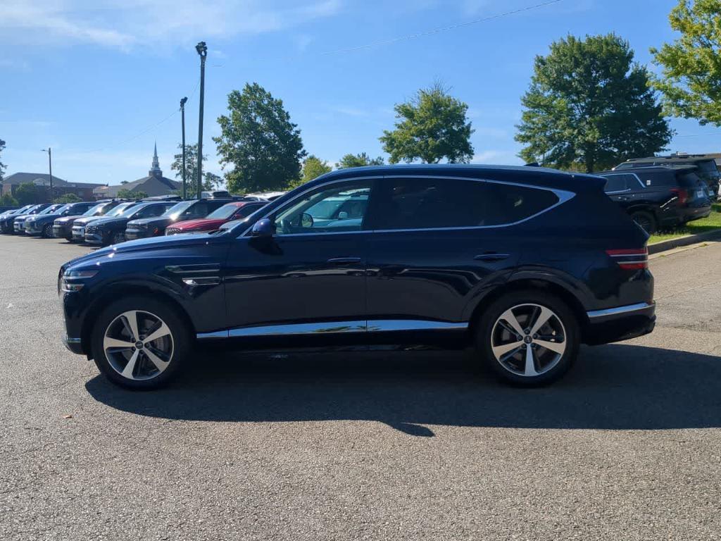 used 2022 Genesis GV80 car, priced at $38,888