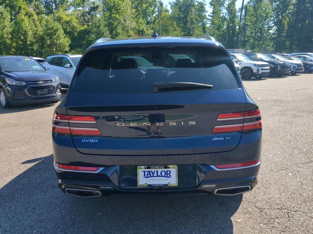 used 2022 Genesis GV80 car, priced at $38,888