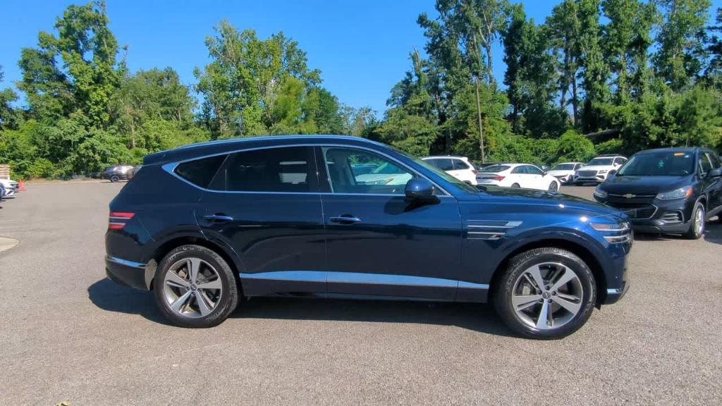 used 2022 Genesis GV80 car, priced at $38,888