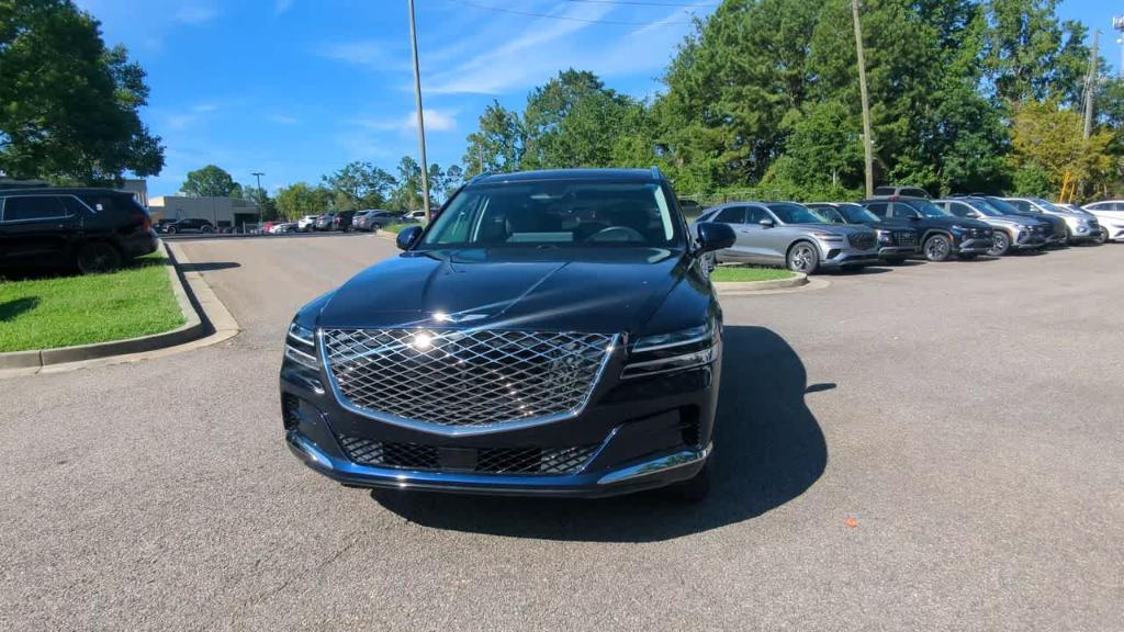 used 2022 Genesis GV80 car, priced at $38,888