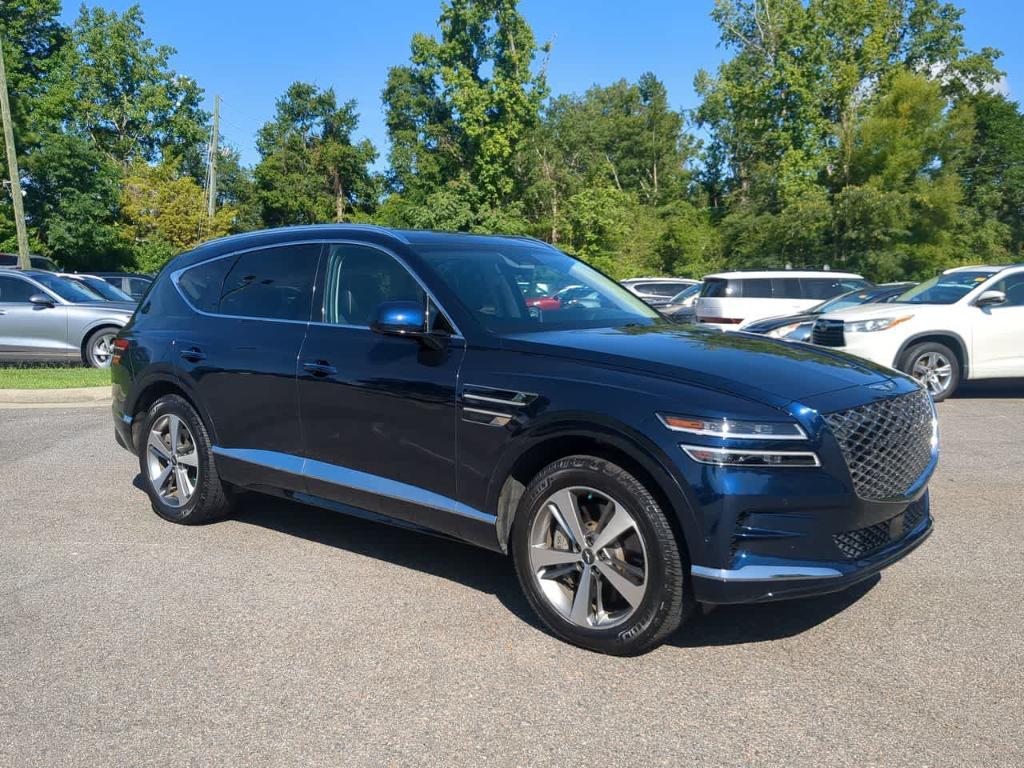 used 2022 Genesis GV80 car, priced at $38,888