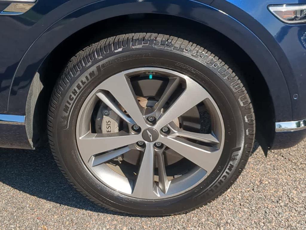 used 2022 Genesis GV80 car, priced at $38,888