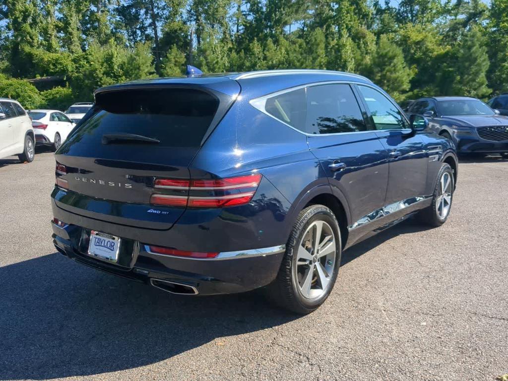 used 2022 Genesis GV80 car, priced at $38,888