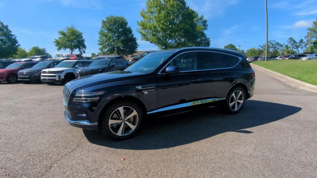 used 2022 Genesis GV80 car, priced at $38,888