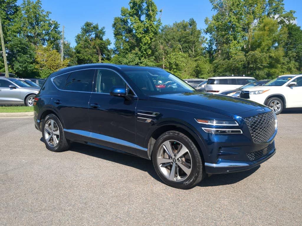 used 2022 Genesis GV80 car, priced at $39,888