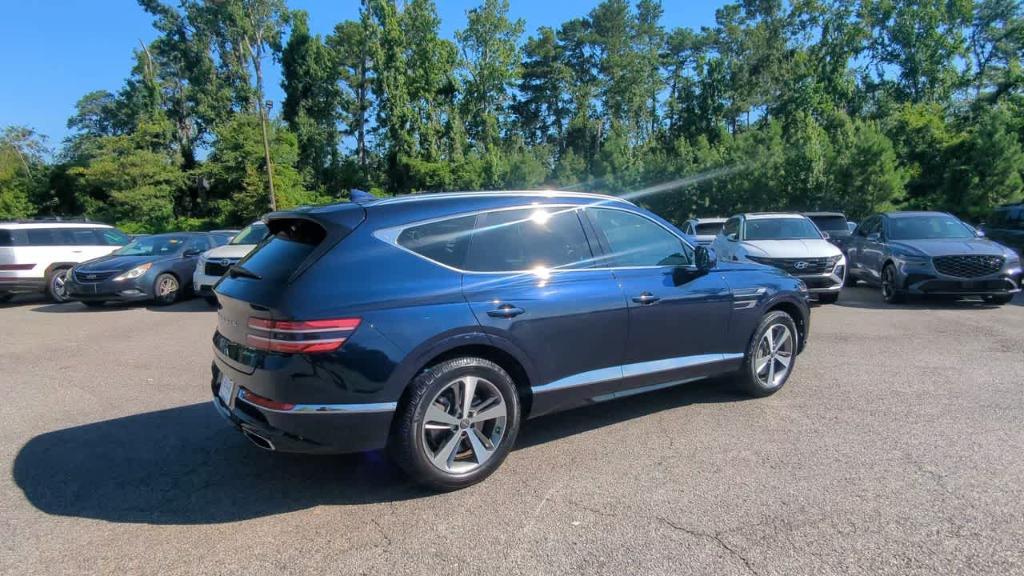 used 2022 Genesis GV80 car, priced at $38,888