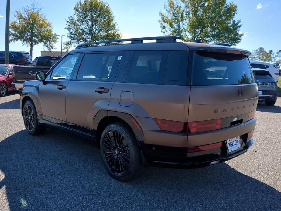 new 2025 Hyundai Santa Fe HEV car, priced at $50,240