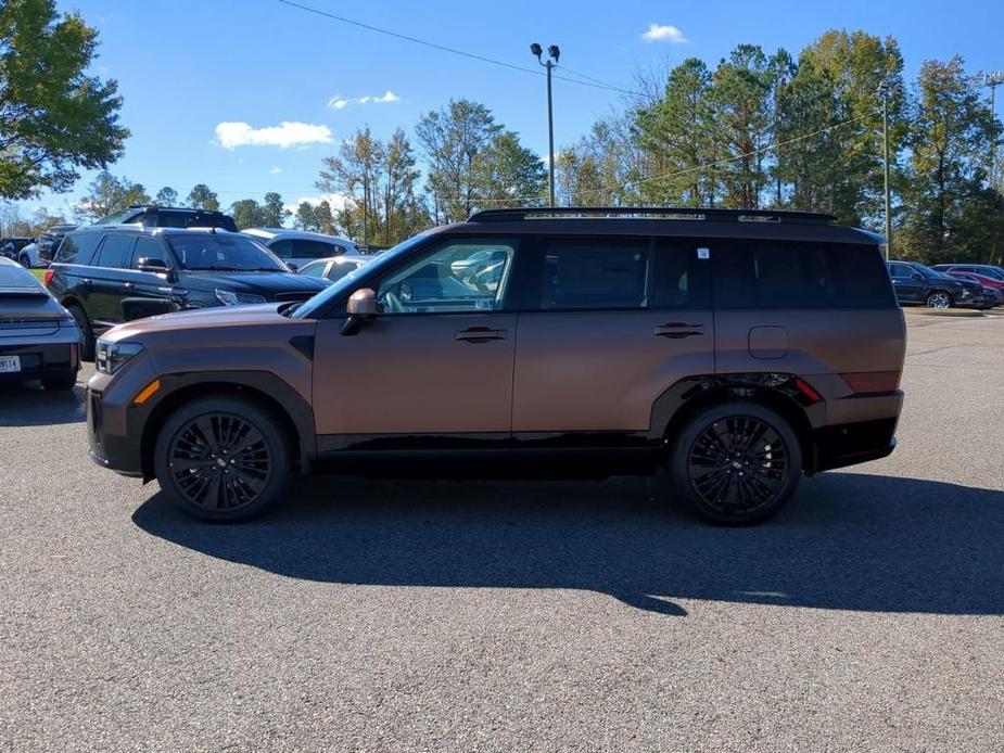 new 2025 Hyundai Santa Fe HEV car, priced at $50,240