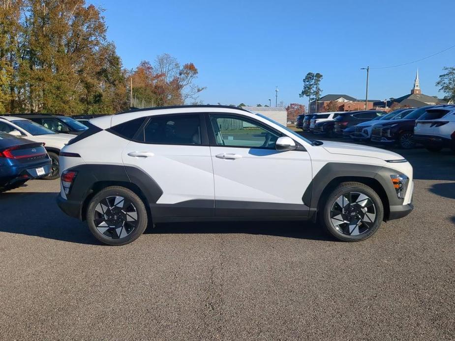 new 2025 Hyundai Kona car, priced at $27,930