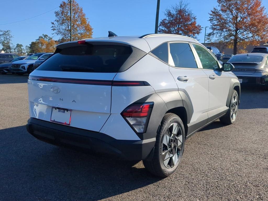 new 2025 Hyundai Kona car, priced at $27,930