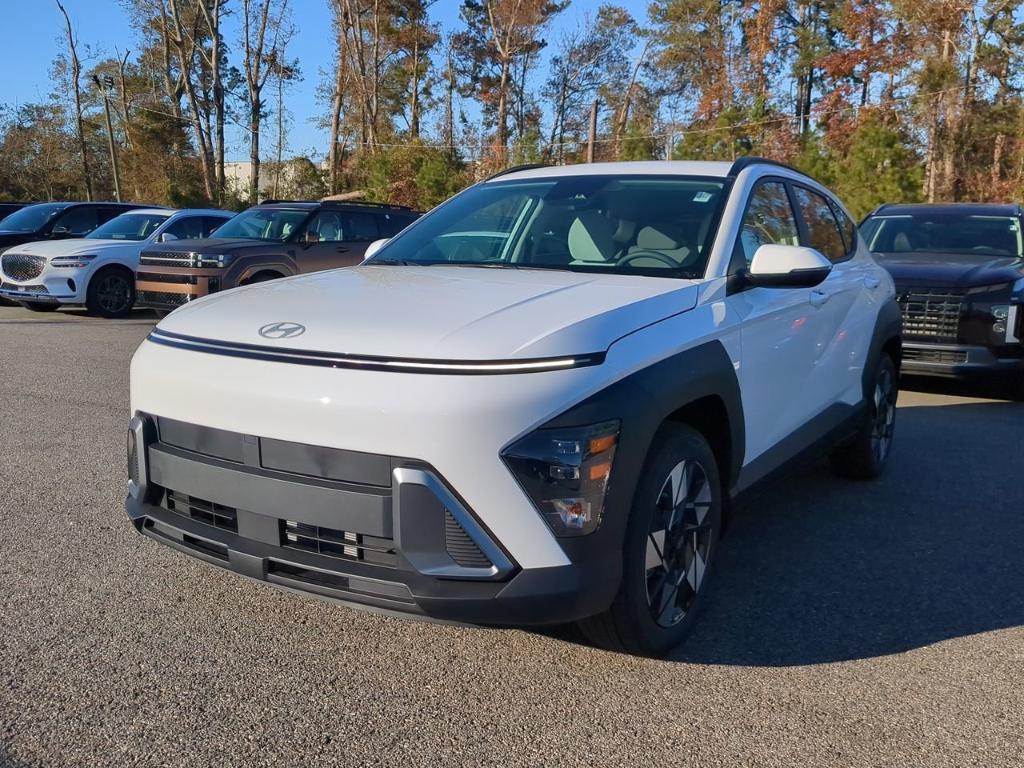 new 2025 Hyundai Kona car, priced at $27,930