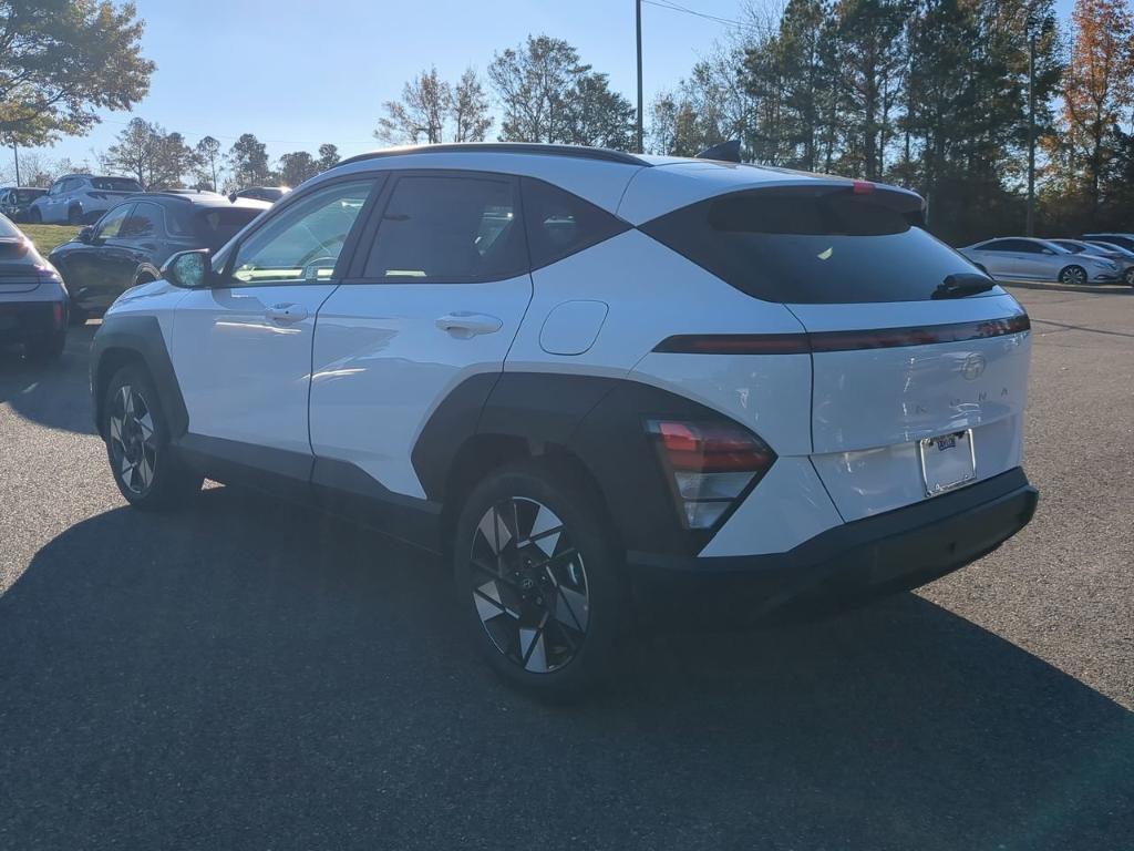 new 2025 Hyundai Kona car, priced at $27,930