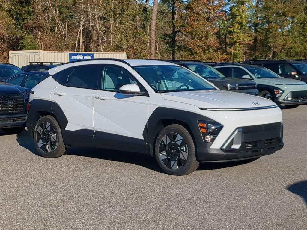 new 2025 Hyundai Kona car, priced at $27,930