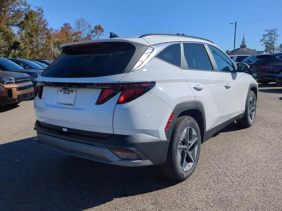 new 2025 Hyundai Tucson car, priced at $32,885