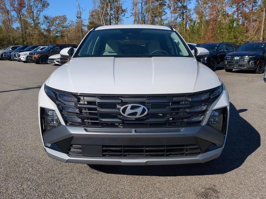 new 2025 Hyundai Tucson car, priced at $32,885