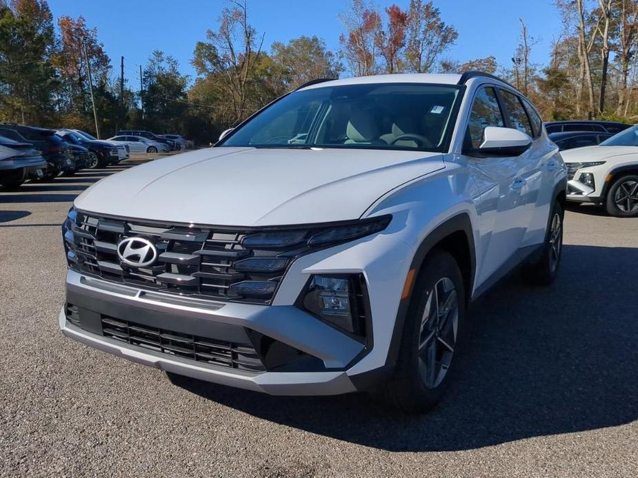 new 2025 Hyundai Tucson car, priced at $32,885