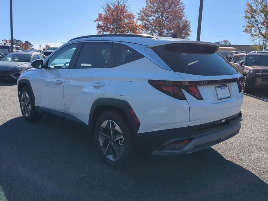 new 2025 Hyundai Tucson car, priced at $32,885