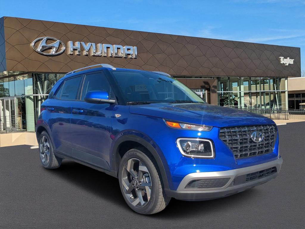 new 2024 Hyundai Venue car, priced at $25,115