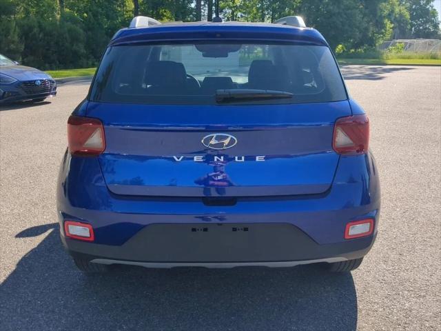 new 2024 Hyundai Venue car, priced at $25,115