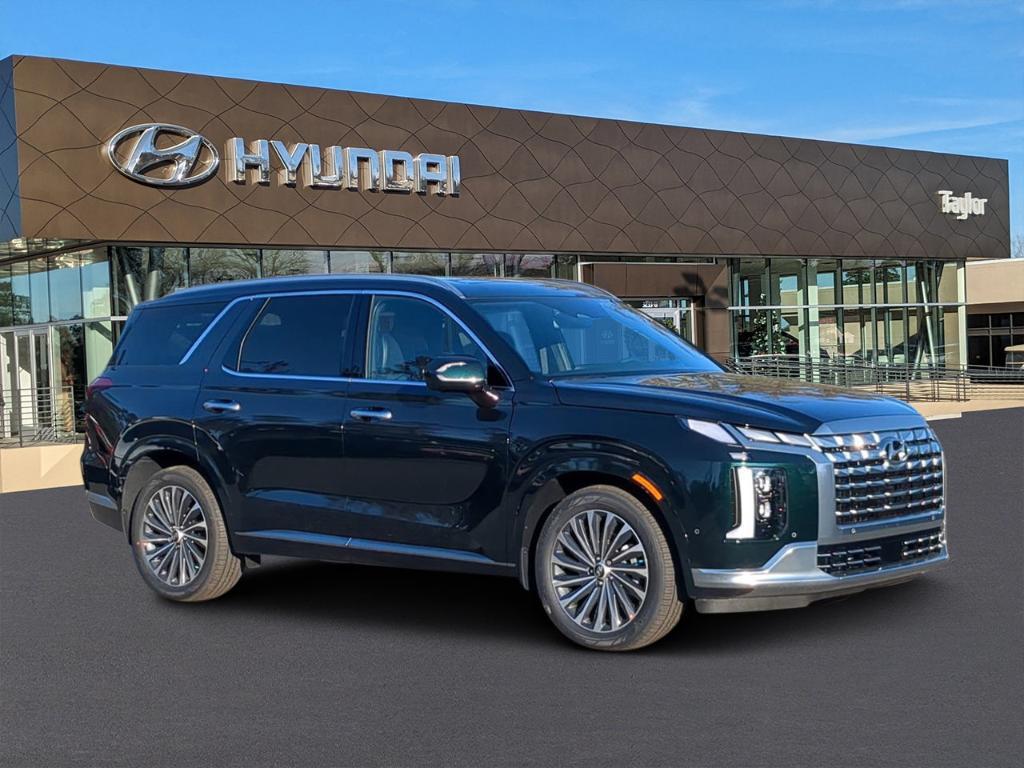 new 2025 Hyundai Palisade car, priced at $54,815