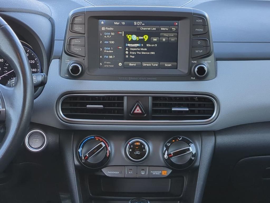 used 2021 Hyundai Kona car, priced at $19,990