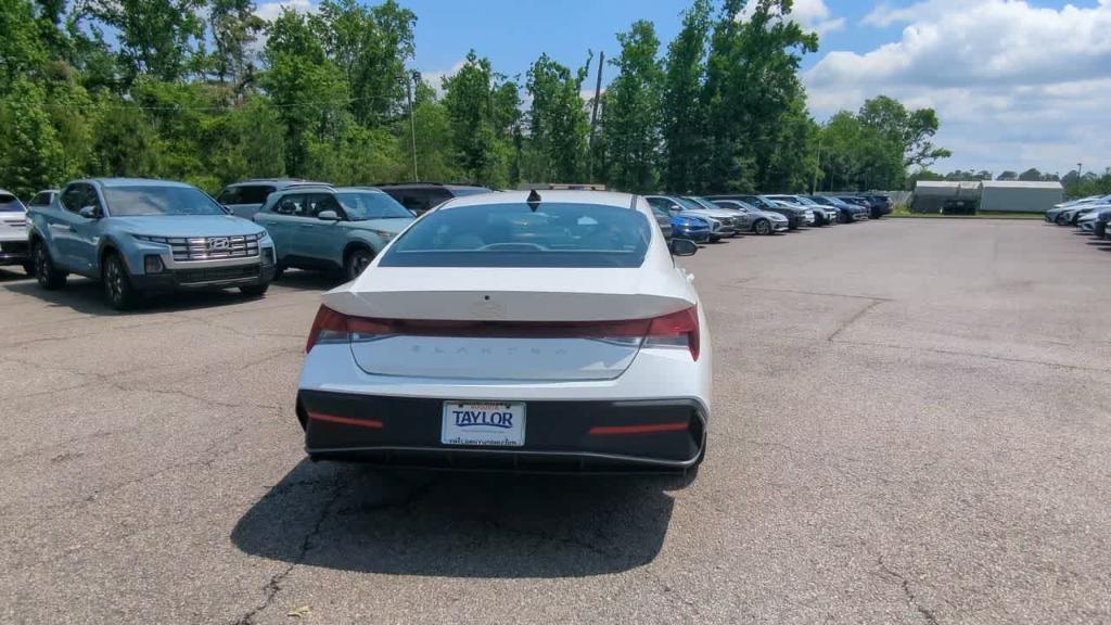 used 2024 Hyundai Elantra car, priced at $23,990