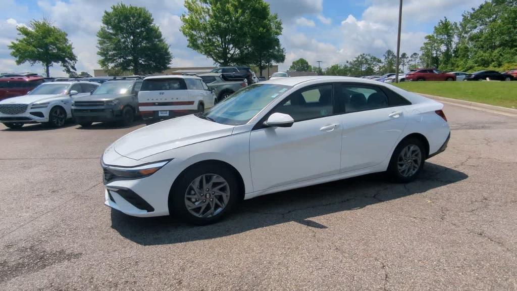 used 2024 Hyundai Elantra car, priced at $23,990