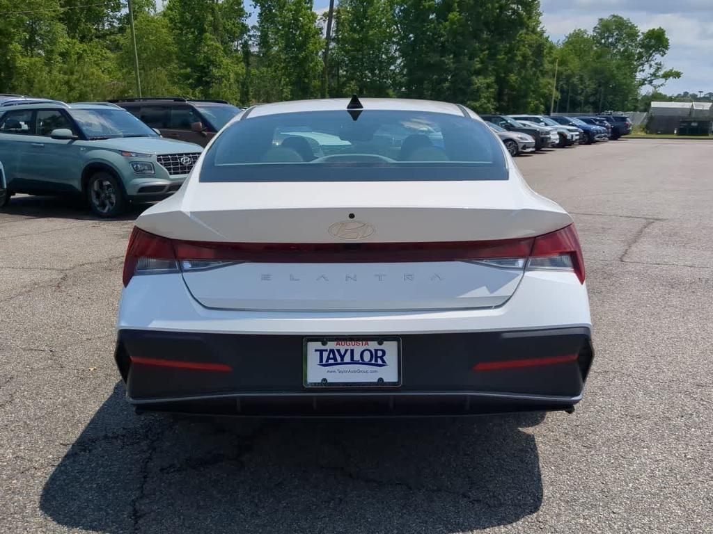 used 2024 Hyundai Elantra car, priced at $23,990