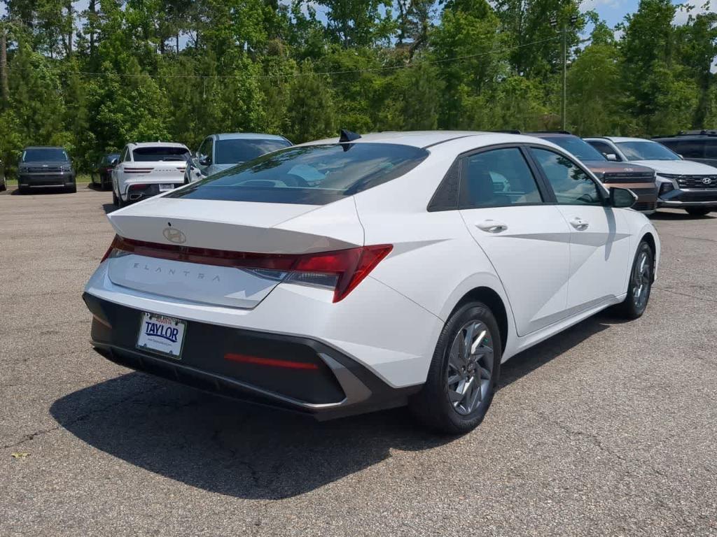 used 2024 Hyundai Elantra car, priced at $23,990
