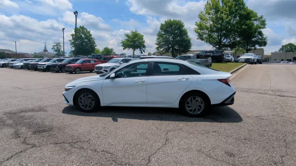 used 2024 Hyundai Elantra car, priced at $23,990