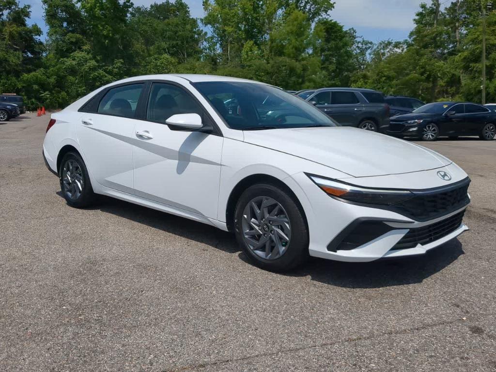used 2024 Hyundai Elantra car, priced at $23,990