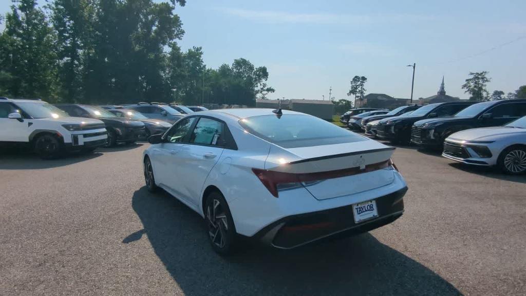 new 2025 Hyundai ELANTRA HEV car, priced at $29,755
