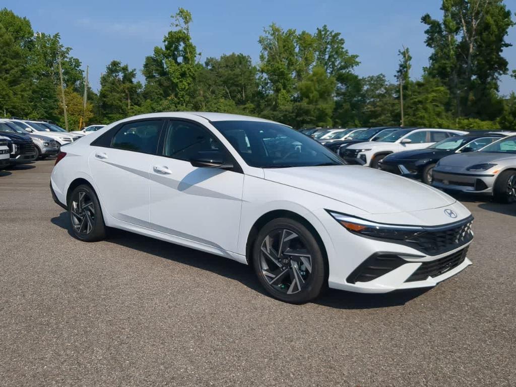 new 2025 Hyundai ELANTRA HEV car, priced at $29,755