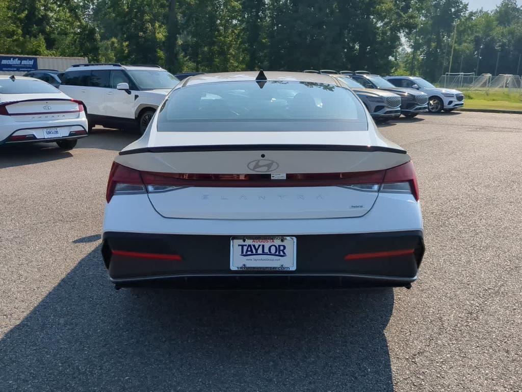 new 2025 Hyundai ELANTRA HEV car, priced at $29,755