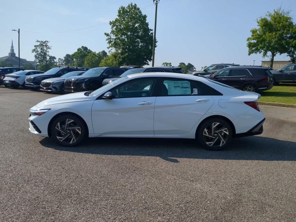 new 2025 Hyundai ELANTRA HEV car, priced at $29,755