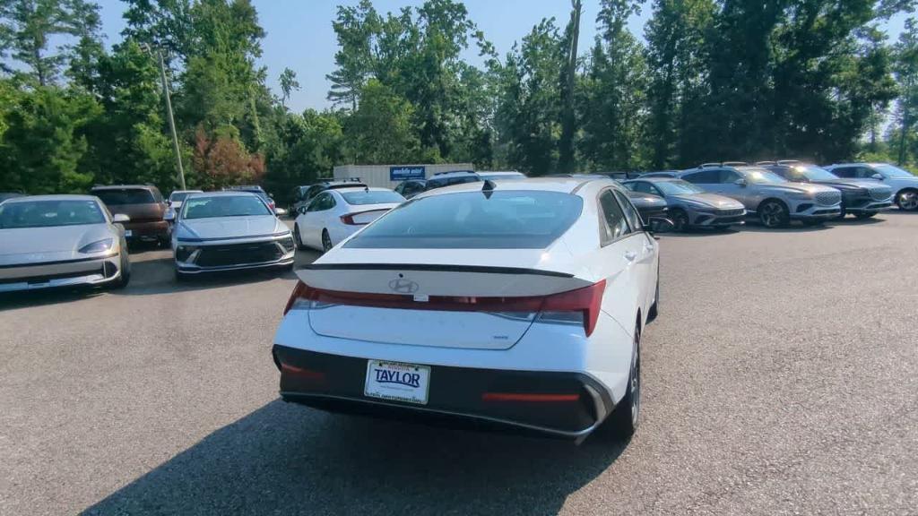 new 2025 Hyundai ELANTRA HEV car, priced at $29,755