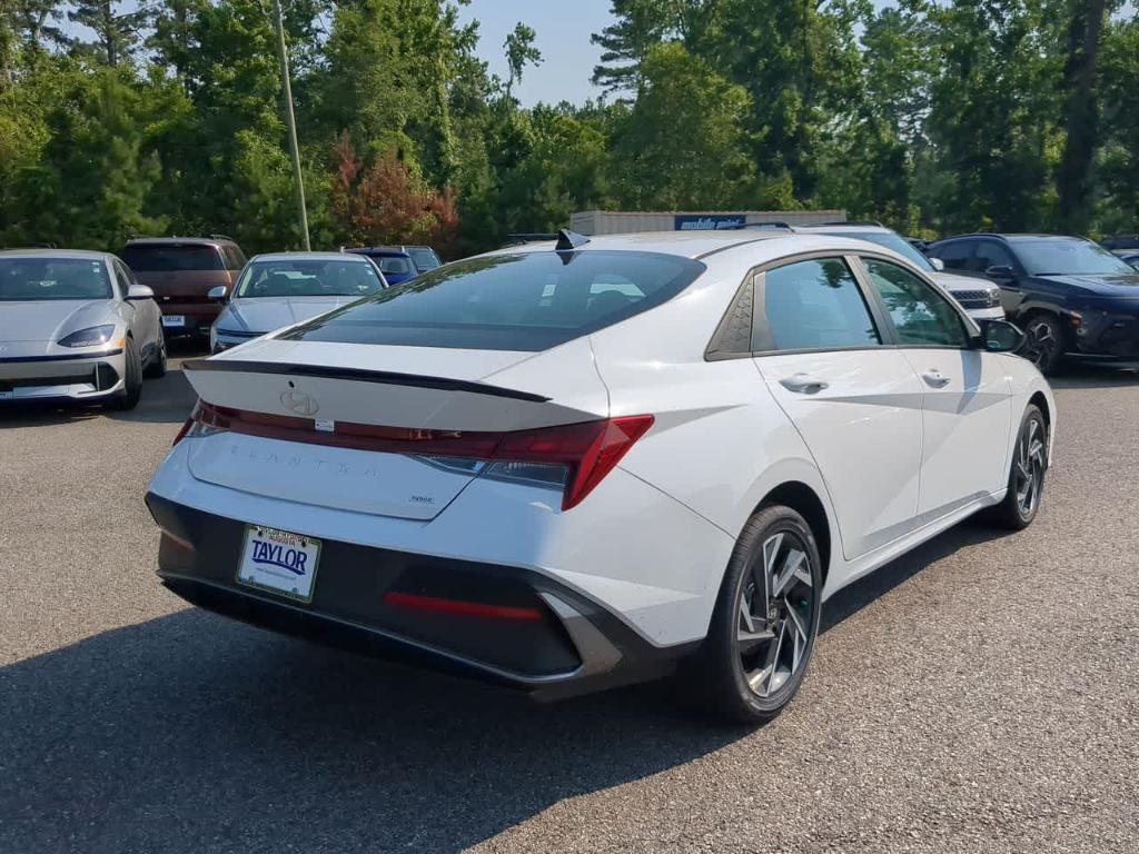 new 2025 Hyundai ELANTRA HEV car, priced at $29,755