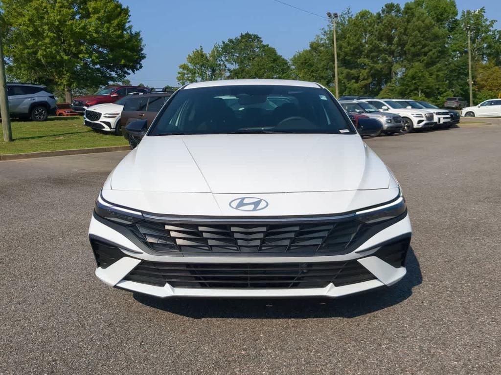 new 2025 Hyundai ELANTRA HEV car, priced at $29,755