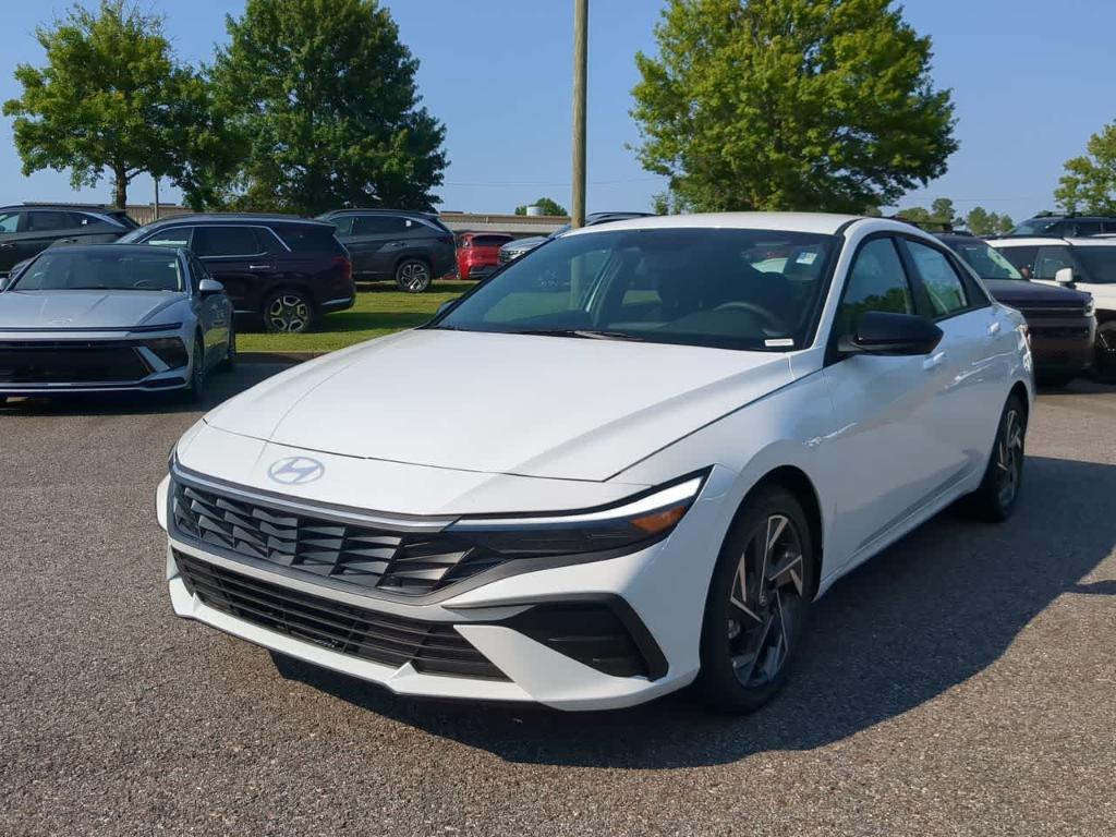 new 2025 Hyundai ELANTRA HEV car, priced at $29,755