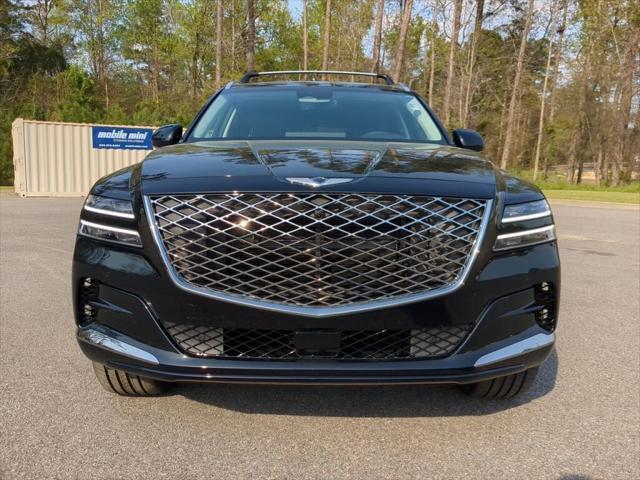 new 2024 Genesis GV80 car, priced at $80,140