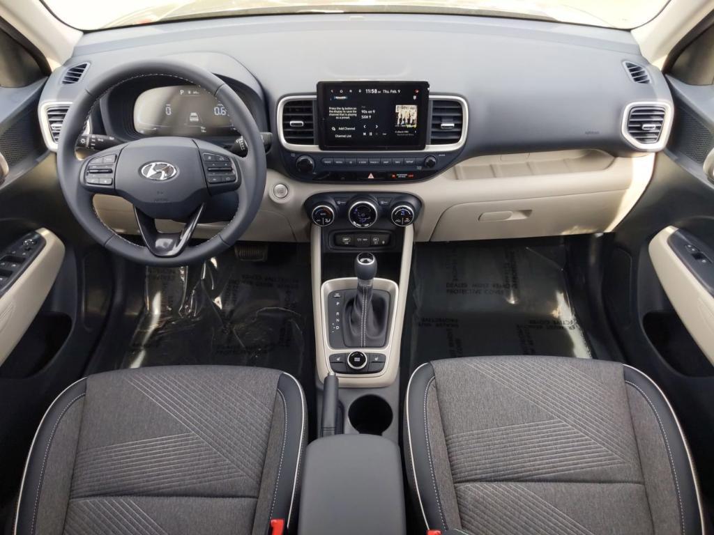 new 2025 Hyundai Venue car, priced at $25,540