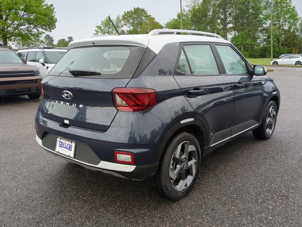 new 2025 Hyundai Venue car, priced at $25,540