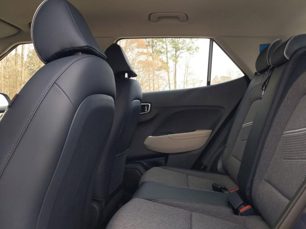 new 2025 Hyundai Venue car, priced at $25,540